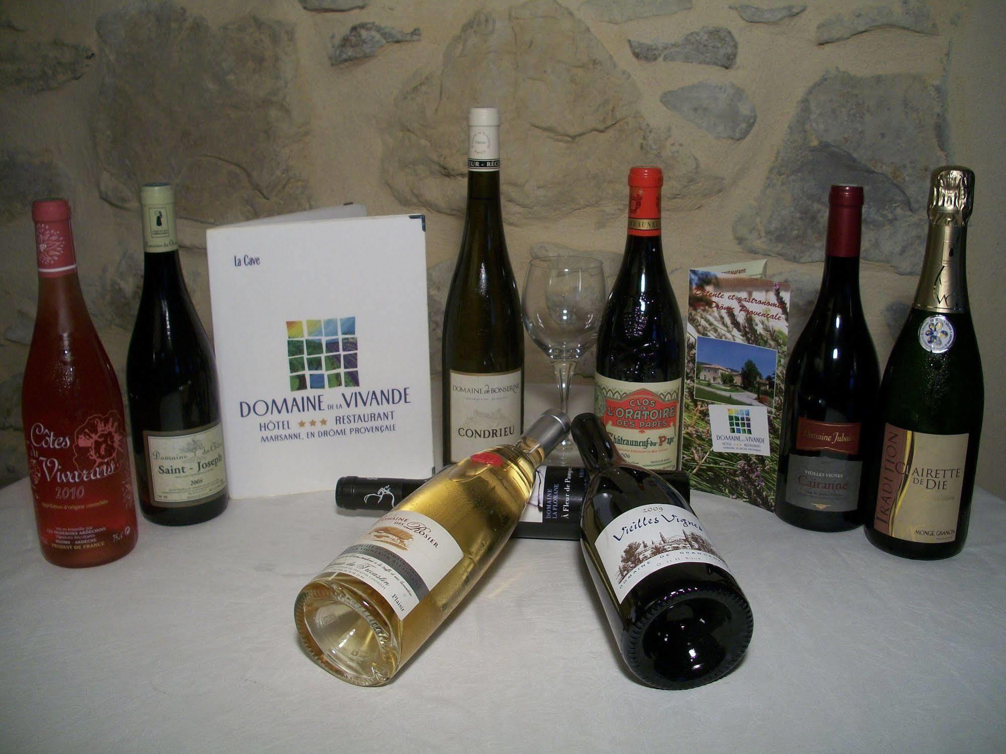 Domaine De La Vivande Marsanne Bagian luar foto